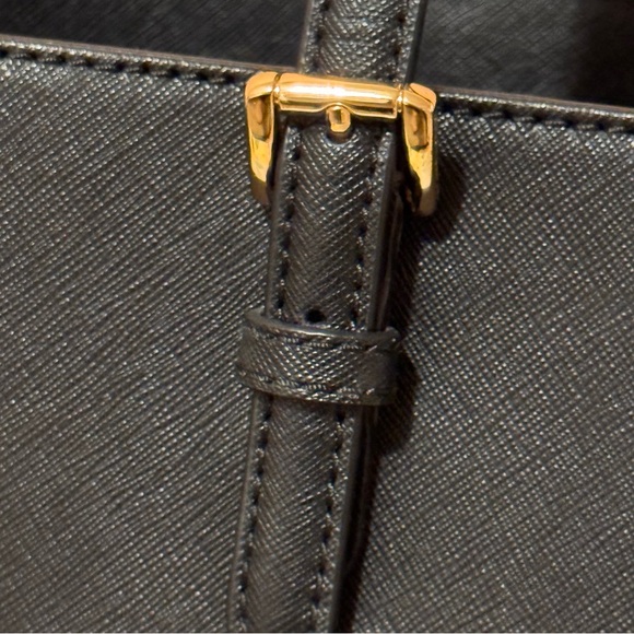 Michael Michael Kors Jet Set Multifunction Pocket Tote Large, Black handbag - Picture 9 of 15